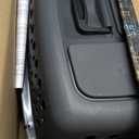 Petmate Pet Porter Dog Kennel 23", Dark Gray & Black, for Pets up to 15lbs, Made in USA