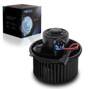 AC Heater Blower Motor with Fan Compatible with Cadillac Escalade, 2007 2008 2009 2010 2011 2012 2013 2014 Chevy Silverado Suburban Avalanche Tahoe, GMC Sierra Yukon 1500 2500 Replace# 700164