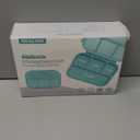 Bento Box for Kids Girls Boys, Bento Box Adult Lunch Box with 4 Compartments, Lunch Containers with Utensils, Sauce Jar, Muffin Liners for School, 40 Oz/5 Cup, Purple (1200ML)