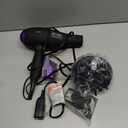 HOT TOOLS Pro Artist Tourmaline 2000 Turbo Hair Dryer | Lightweight with Quiet Blowout Results (1 Count (Pack of 1))