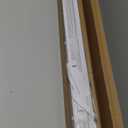 LazBlinds No Tools No Drill 1" Vinyl Mini Blinds, Cordless Blinds for Windows, Light Filtering Horizontal Window Blinds & Shades, 34 1/2" W x 64" H, White