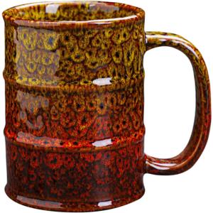 Coffee Mug,20 Oz Coffee Cups Ceramic Tea Cup Large Coffee Mug for Office and Home - Dishwasher and Microwave Safe Novelty Coffee Mugs, 1pcs. (multicolour-2pcs)