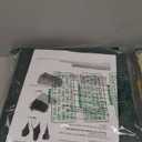 Elf Stor Heavy Duty Canvas Christmas Tree Storage Bag with Straps, fits up to 7.5 ft Tree, Green