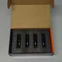 Fuel Injectors Kits SCITOO 2 Holes OEM Fuel Injector fit for 2000 2001 2002 2003 Chevrolet S10 GMC Sonoma 2.2L Compatible 25325012 Injector,Set of 4