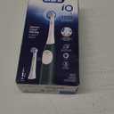 Oral-B iO Series 2 Rechargeable Electric Powered Toothbrush Starter Kit, Forest Green with 2 Brush Heads - Automatic Pressure Sensor to Protect Gums - 3 Modes - 2 Min Timer