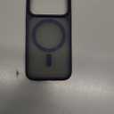 TORRAS Magnetic Shockproof for iPhone 17 Pro Case, Camera Control, Fit for MagSafe, MilitaryGrade Protection, Translucent Slim Case for iPhone 17 Pro Phone Case AntiFingerprint, Deep Blue