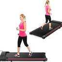 AmNooL Walking Pad 300 lb Capacity, Desk Treadmill for Home Office, Protable Treadmill Under Desk, Walking Treadmills for Home,0.6 to 3.8 mph Portable Treadmill