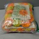 6 Set Dia De Muertos Picture Frame for Ofrenda Altar Day of the Dead 4x6 Wooden 3D Marigold Flowers Picture Photo Frames Decorations for Dia De Los Muertos Altar Decor