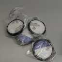 Replacement Filter Compatible with Eureka NEC180 NEC380 NEC280TL NEC480 NEC185 NEC186 NEC190 NEC285GR RapidClean Pro Cordless Vacuum (4 Pack)