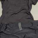 SUUKSESS Women Double Lined Fitted Basic Tee Crew Neck Short Sleeve Y2K Crop Top (X-Small, Jet Black)