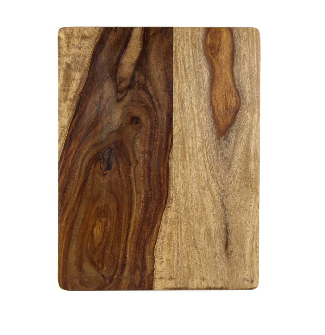 Architec 12" x 16" Sheesham Wood Gourmet Cutting Board