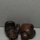 Retro Boxing Gloves 1930's era 12oz Brown Leather Gloves New Unbranded