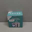 Cat Water Fountain Stainless Steel: Pet Fountains for Cats/Dog Indoor Automatic Waterer Bowls for Drinking Small Animal Water Dispenser Metal Pets Watering Faucet Bottle Auto Kitty Watering Supplies (74oz/2.2L Cat Fountain + 3 Filters)