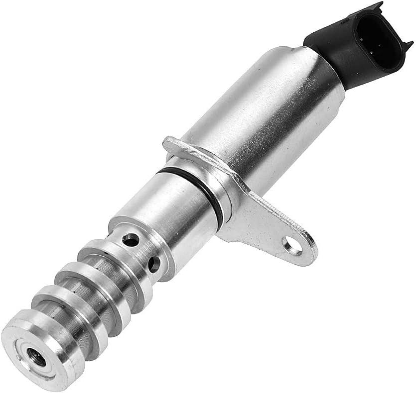 HY-SPEED Exhaust Camshaft Position Actuator Solenoid Variable Timing VVT Valve 12615873 12602516 917-010 Compatible with 2002-2012 Colorado Trailblazer Rainier Canyon Envoy Hummer H3 H3T