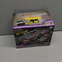 Remote Control Car, 1:16 RC Monster Truck, 2.4GHz 20 Km/h Fast All Terrain Off Road RC Cars for Boys Girls Ages 4-7 8-12, Cool Christmas Birthday Gift Toy for Kids and Adults (Orange)