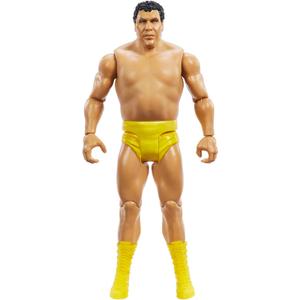 Mattel WWE WrestleMania Andre the Giant Action Figure , Collectible with 10 Points Articulation & Life-like Detail, 6-inch