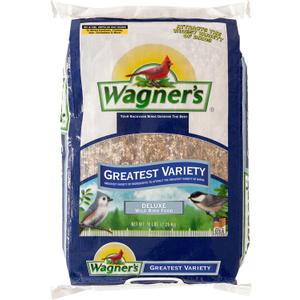 Wagner's 62059 Greatest Variety Blend Wild Bird Food, 16-Pound Bag