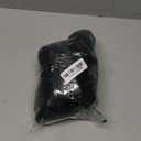 Boys Baggy Sweatpants,Wide Leg Straight Open Bottom Pants Elastic Waist Athletic Joggers with Pockets Sweat Pant Black Small