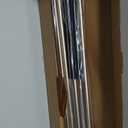 Ivilon Window Curtain Rod End Cap - 1 inch Pole. 120 to 240 Inch. Warm Gold