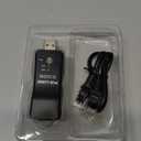 Mini 300M USB Repeater Amplifier AP Smart TV Network Adapter Convert to Ethernet with a RJ45 Port,Support WEP, WPA / WPS2, WPA-PSK / WPA2-PSK encryption