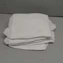 Yoofoss Waterproof Bassinet Mattress Pad Cover 2 Pack Fit for Hourglass/Oval Bassinet Mattress, Baby Bassinet Mattress Protector for Boys and Girls 32X16in White