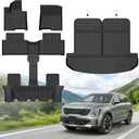 Floor Mats for Kia Sorento Hybrid 6 & 7 Passenger 2021-2026