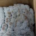 Esterra Chunky Knit Blanket Throw 60"x80", 100% Hand Knitted Chenille Throw Blanket, Cozy Soft Thick Cable Knit Throw Large Rope Knot Crochet Throw Blanket for Sofa Couch Bed, Sky Blue