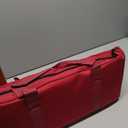 ZGME American Mahjong Set,166 White Tiles with Red Bag and Accessories,4 All-in-One Mahjong Racks with Pushers,Complete Western Mahjong Set