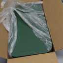 Decorative Storage Boxes with Lid - Multi-Purpose Cardboard Organizer Bins for Your Home Decor, Set of 2 Decorative Containers Organizer Box Store Your Picture, Documents, Memory Box Keepsakes (Green)