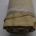 Royal Shade 14' x 14' x 19.8' Beige Right Triangle Sun Shade Sail Canopy Outdoor Patio Fabric Screen Awning RSTAPRT14 - UPF50+ 95% UV Blockage, Heavy Duty, Water & Air Permeable (We Make Custom Size)