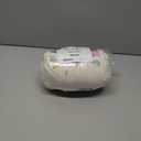 Exclusivo Mezcla Fleece Throw Blanket for Couch,Super Soft and Warm Lightweight Checkered Pattern Blankets for All Seasons, 50x60 Inches, Ivory