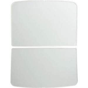 Compatible with Tesla Model S Sun Shade Privacy Window Sunshade Foldable Glass Roof Skylight Blind Sunroof Shading Models Anti UV Protector(MS Roof Gray)