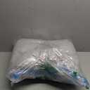 Cat Beds for Indoor Cats - Cat Bed Washable 20/24 inches, Dog Beds for Small Medium Dogs, Anti Anxiety Round Fluffy Plush Faux Fur Pet Bed, Thick Bottom (Light Grey, Medium)