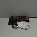 OCCI CHIARI Reading Glasses Women 1.0 Oversized Square Reader(1.0 1.25 1.50 1.75 2.0 2.25 2.5 2.75 3.0 3.5 4.0) (Black)