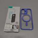 ESR for iPhone 16 Case, Compatible with MagSafe, Shockproof Military-Grade Protection, Magnetic Phone Case for iPhone 16, Classic Hybrid Case (HaloLock), Clear Blue | Shockproof, Magnetic Phone Case