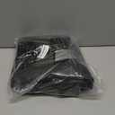 NettyPro Fire Pit Cover Rectangular Waterproof Outdoor Firepit Cover for Gas Propane Fire Pit Table Rectangle, 42 x 24 x 24 inch, Black