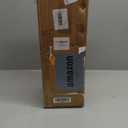 Ergobaum Dual(5' to 6'6'') Ergonomic Underarm Crutches (1 Pair) of Double-Function Shock Absorber Underarm Crutches with Arm Support (Black)