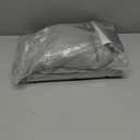 BGment Room Darkening Curtains 84 Inches Long - Grommet Thermal Insulated Drapes Window Treatment Curtains for Bedroom, 2 Panels, 42 x 84 Inch, Light Grey