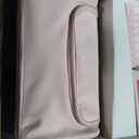 MESCOMB 5 in 1 Hot Air Styler Wrap, High-Speed Hair Dryer, Volumizing Brush with Auto Curlers, Fast Drying & Frizz-Free Styling, Straightening, No Heat Damage, Includes Travel Bag (Pink)