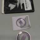 Case-Mate Magnetic Phone Grip MagSafe Loop Grip - Detachable Holder for Hand - Soft Collapsible MagSafe Grips for Back of Phone for iPhone 17 Pro Max/16 Pro Max /15/14/13/12/Pixel 10 - Purple Sparkle