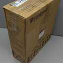 Forbena Potty Training Toilet Seat with Step Stool Ladder, Toddler Kids Potty Seat for Boys Girls, Non Slip Foldable Toilet Training Seat with Soft Cushion, Comfortable Handles (White/Grey)