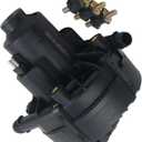 Secondary Air Injection Smog Air Pump - Replaces 0580000025, 0001405185 - Compatible with Mercedes Benz, C230 C280 C300 C350 GLK350 SLK350 E350 GL450 GL550 R350 ML350 SL550