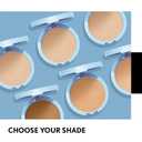 COVERGIRL Clean Matte Pressed Powder, Medium Light 535, 0.35 Oz, Pack of 1  