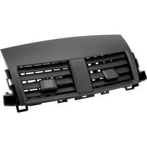 Center Dash A/C Air Vent Trim Cover, Compatible with 2006-2012 RAV4, Console Outlet Grille Insert Panel, Replaces# 55670-42060-B0