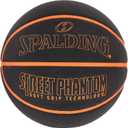 Play Spalding Street Phantom Outdoor Basketball Neon Orange 29.5"