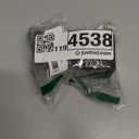 Pvotawp 2PCS Seatbelt Extender for Booster Seat, Silicone Rear Seat Belt Buckle Holder Makes Seatbelt Buckle Booster for Easy Access, Accessory Drive Belt for Kids to Keep Belt Buckle Uprigh（Black）