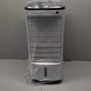 Windowless Air Conditioner with 6 Ice Packs, 3 Modes & 3 Speeds Swamp Cooler Air Conditioner, 12H Timer, 4L Tank for 24H Cooling, Remote, Dual Tank Portable Air Conditioners No Windows Needed