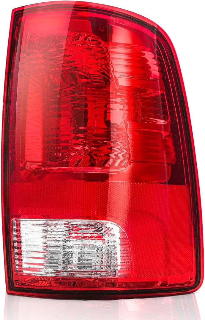 Tail Light Assembly Fit for 2009 2010 2011 2012 2013 2014 2015 2016 2017 2018 Dodge Ram 1500 2500 3500 Rear Taillight Tail Lamp Brake Lamp With Bulbs and Harness Passenger Side