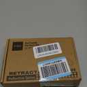 Fida Retractable Dog Leash, Reflective 16ft Heavy Duty Pet Walking Leash for Medium/Large Dog up to 44 lbs, Tangle Free. One-Hand Brake (Medium, Neon Yellow)