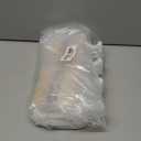 3 Set Popsicles Molds with Lids and 100 Pcs Wooden Popsicles Sticks, Standard Size 4 Cavities Silicone Ice Pop Molds for Making Cakesicles, Cake Pops, Ice Cream - BPA Free (White)